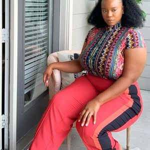 Elouquii Size I8 Dress pants